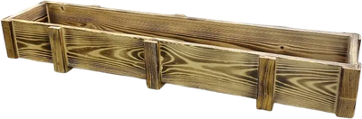 Кашпо KraftHouse Балконный ящик 15x9x72 / 2043934198052 (обожженный)