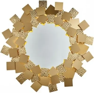Зеркало ArtHomeDecor Sun 8072W/S-D610 GL