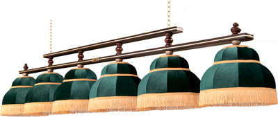 Светильник для бильярдного стола РуптуР София-Люкс НСО13-5x75-644 / 500805 (ольха)