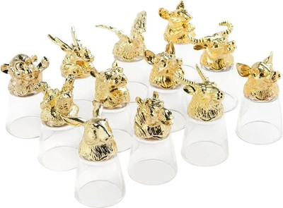 Набор рюмок Classmark Бронзовый (12шт)