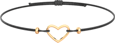 Браслет из розового золота ZORKA 660008.9K.R.01 (18см)