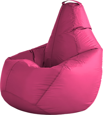 Бескаркасное кресло Mio Tesoro Груша XL / GF-110x80-F (фуксия)