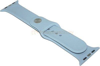 Ремешок для умных часов Rumi Sport Band для Apple Watch 42/44/45мм (небесно-голубой)