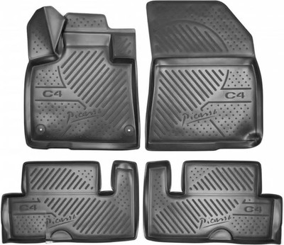 Комплект ковриков для авто ELEMENT C000000191 для Citroen C4 Picasso 2013 (4шт)