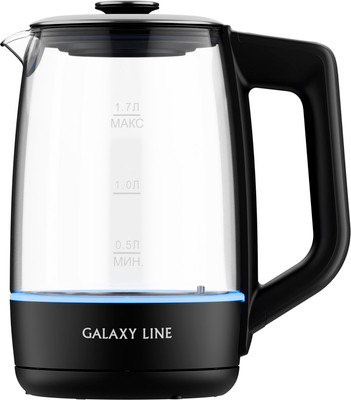 Электрочайник Galaxy Line GL 0567 (черный)