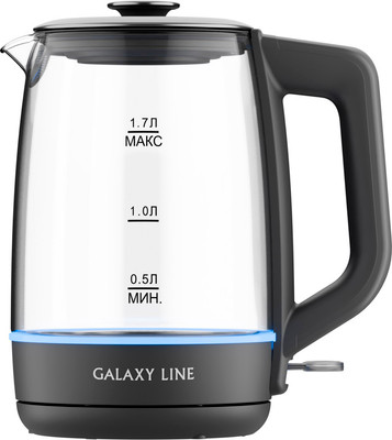 Электрочайник Galaxy Line GL 0568 (черный)