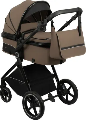 Детская универсальная коляска INDIGO Target (темно-бежевый)