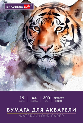 Набор бумаги для рисования Brauberg Art / 116353 (15л)