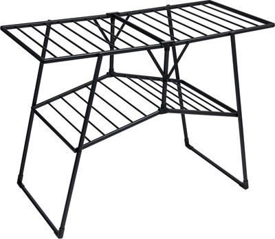 Сушилка для белья Laima Home Quatro Black / 700475