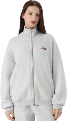 Байка Mark Formelle 172058 (р.164/170-96-102, серый меланж 4306-А/712-W вышивка)