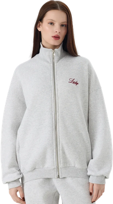 Байка Mark Formelle 172058 (р.164/170-100-106, серый меланж 4306-А/712-W вышивка)