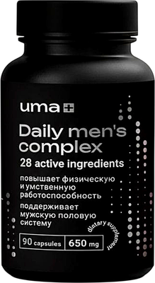 Мультивитаминный комплекс UMA + Мультивитамины для мужчин (90 капсул)