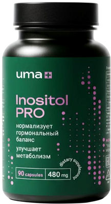 Мультивитаминный комплекс UMA + Инозитол PRO (90 капсул)