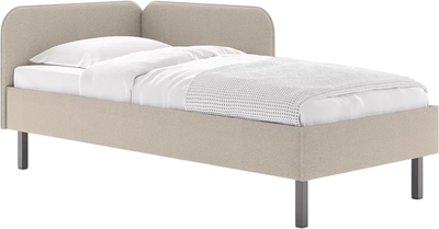 Односпальная кровать Сонум Юта 90x200 (багама бежевый)