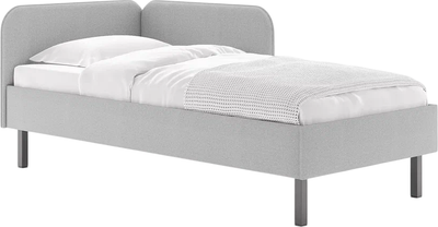 Односпальная кровать Сонум Юта 90x200 (багама льняной)