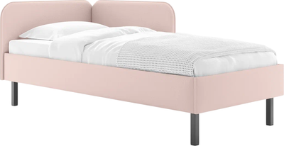 Односпальная кровать Сонум Юта 90x200 (велутто латте)