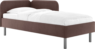 Односпальная кровать Сонум Юта 90x200 (лаунж кофе)