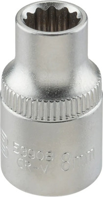 Головка слесарная JCB JCB-53908 (63896)