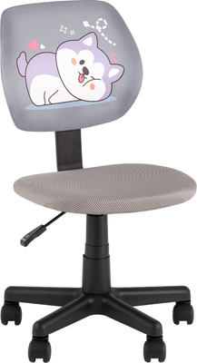 Кресло детское Stool Group Лоло Dog (5256D/grey DW-94)