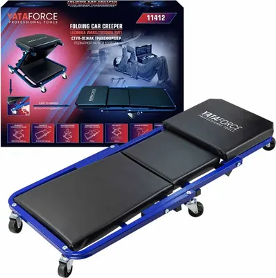 Лежак подкатной Yataforce YF-11412 (59685)