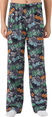 Штаны пижамные детские Mark Formelle 583001 (р.116-60-54, надписи на графите)