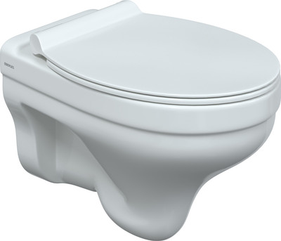 Унитаз подвесной Berges Albit S Rimless (с сиденьем Slime SO)