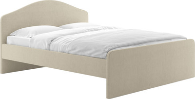 Полуторная кровать Сонум Ария 140x200 (лаунж бежевый)