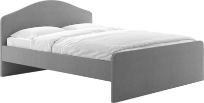 Полуторная кровать Сонум Ария 140x200 (лаунж светло-серый)