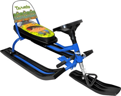 Снегокат детский ПТК Барс Comfort Завалинка 110 Тимоша