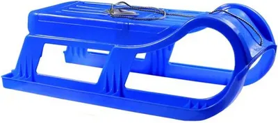 Санки детские Пластик Снежная звезда С90 (без спинки)