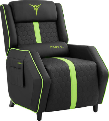 Кресло геймерское Zone 51 Rider / Z51-RID-BG (черный/зеленый)