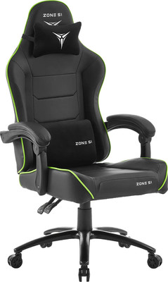 Кресло геймерское Zone 51 Invader / Z51-VAD-BK (черный)