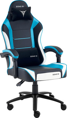 Кресло геймерское Zone 51 Invader / Z51-VAD-BL (синий)