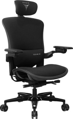 Кресло геймерское Zone 51 Freelancer W8 / Z51-FW8-BK (черный)