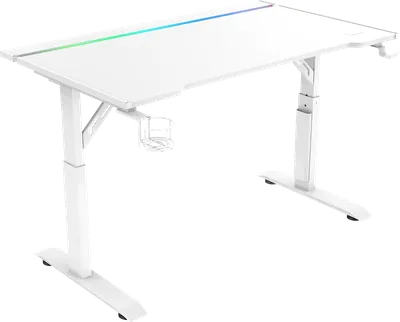 Геймерский стол Zone 51 Runway 120 / Z51-RW2-WH (белый)