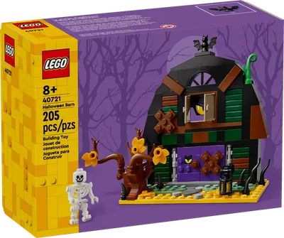 Конструктор Lego Creator Хеллоуинский амбар 40721