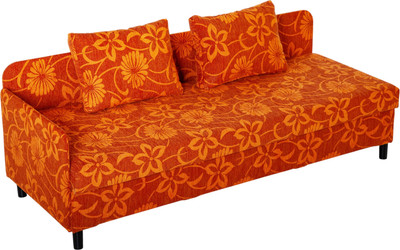 Тахта Домовой Визит-1 3нр 80-1Пд 7 (Milano 7302 Orange)