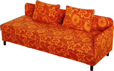 Тахта Домовой Визит-1 3нр 80-1Пд Г (Milano 7302 Orange)