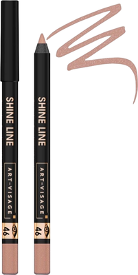 Карандаш для глаз Art-Visage Shine Line Водостойкий тон 46 розовое золото