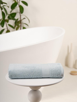 Полотенце Ночь нежна Sevil 70x140 / 08-186 (голубой)