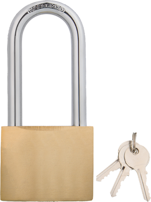 Замок навесной Deli EDL508506