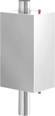 Бак на трубе Везувий d115 Прямоуг AISI 439 МП (80л)