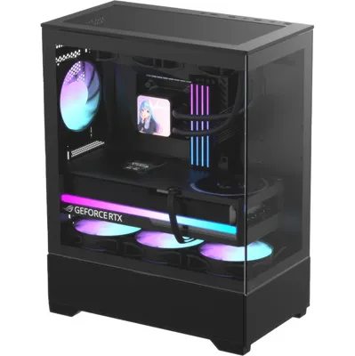 Корпус для компьютера Formula Crystal Z1 V2 (черный)