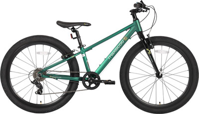 Велосипед Maxiscoo 5Bike 24 M 2026 / MSC-M5-2421 (зеленый матовый, разобранный, в коробке)