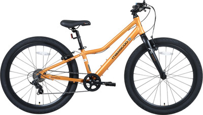 Велосипед Maxiscoo 5Bike 24 L 2026 / MSC-M5-2423 (оранжевый матовый)