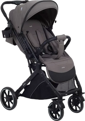 Детская прогулочная коляска Rant Basic Vortex / RA304 (Chocolate)