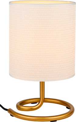 Прикроватная лампа ArtStyle HT-905BRS (латунь/белый)