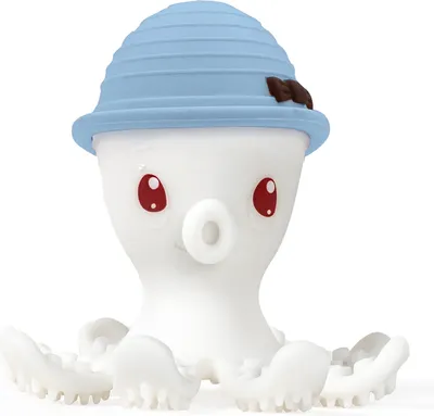 Прорезыватель для зубов Mombella Осьминог / 8125 (голубой)