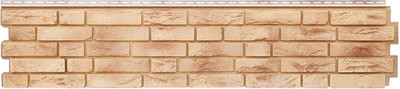 Фасадная панель Grand Line Я-Фасад Демидовский кирпич (песок)