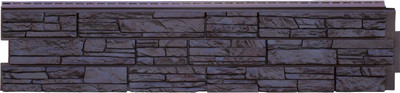 Фасадная панель Grand Line Я-Фасад Крымский сланец (уголь ACA)